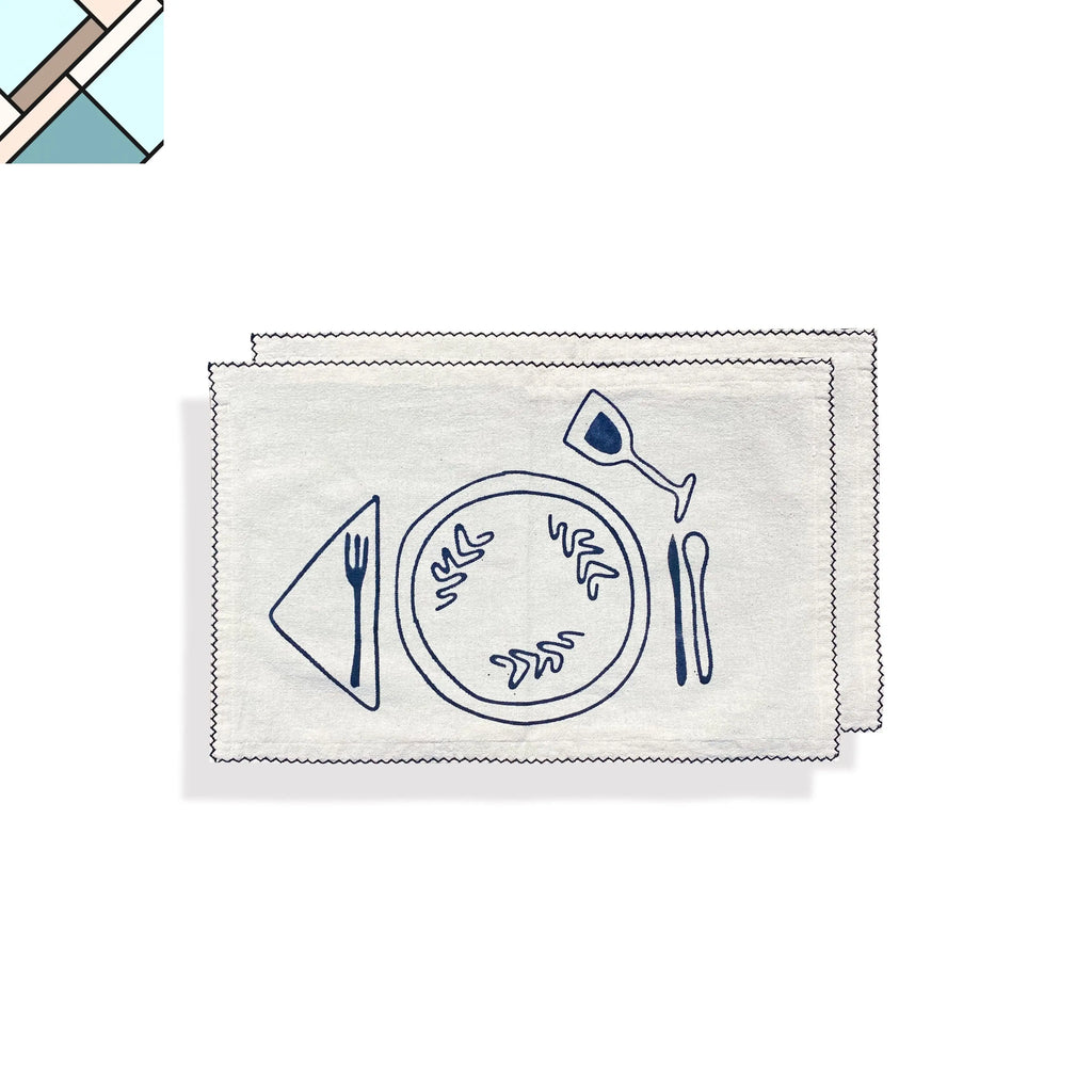 Tas Placemat (Set of 4) ANI STUDIO