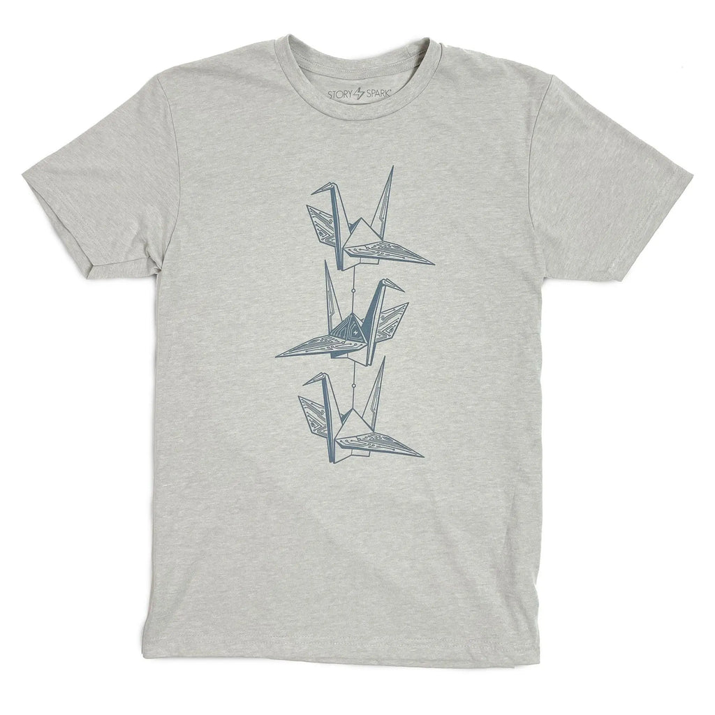 Tech-gami T-shirt by STORY SPARK STORY SPARK