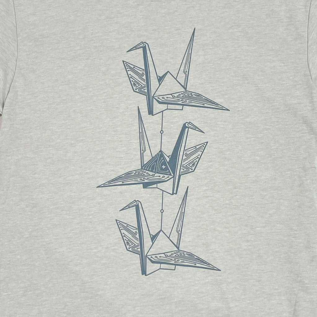Tech-gami T-shirt by STORY SPARK STORY SPARK