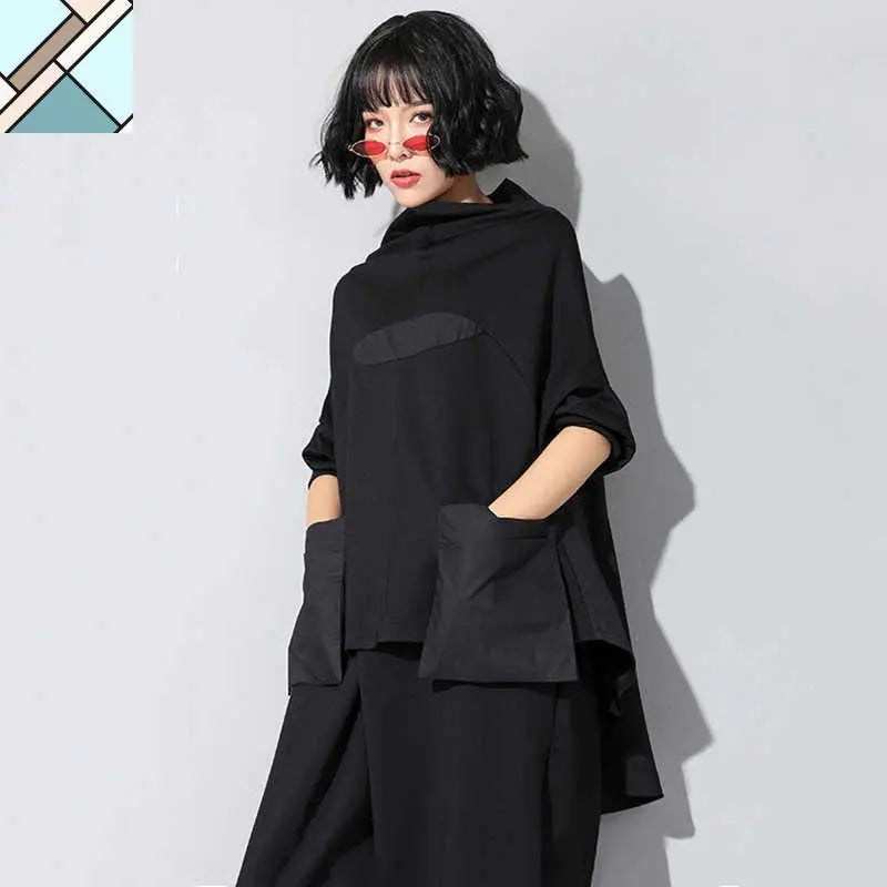 Tenchi Big Pocket Shirt by Marigold Shadows MARIGOLD SHADOWS