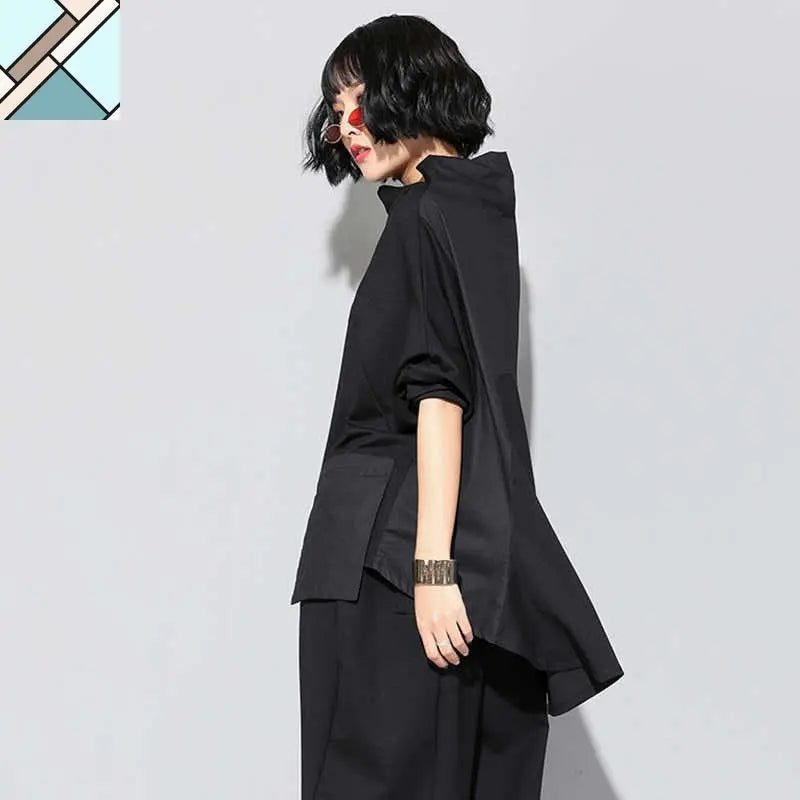 Tenchi Big Pocket Shirt by Marigold Shadows MARIGOLD SHADOWS