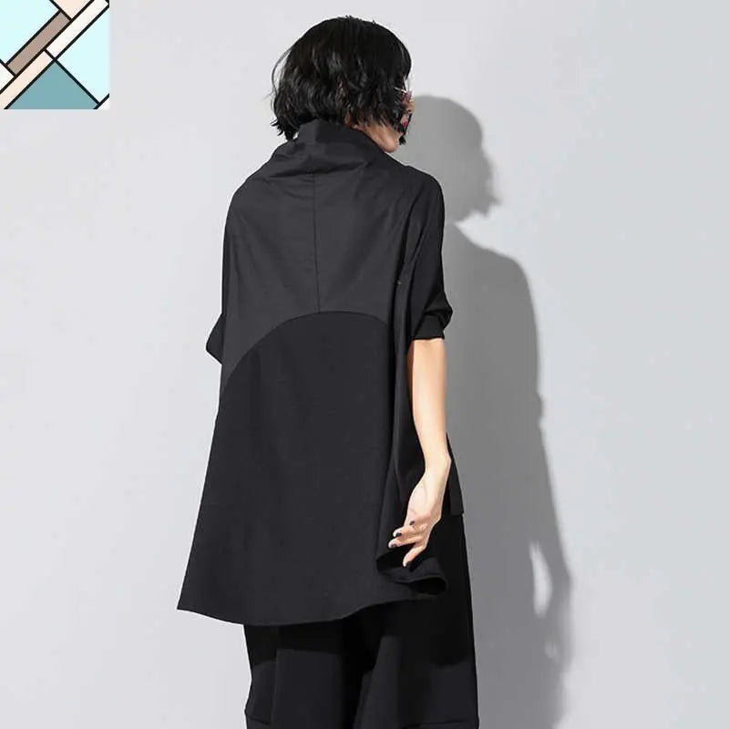 Tenchi Big Pocket Shirt by Marigold Shadows MARIGOLD SHADOWS