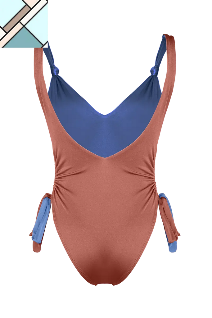 Terra Side Ruched Swimsuit MOVOM