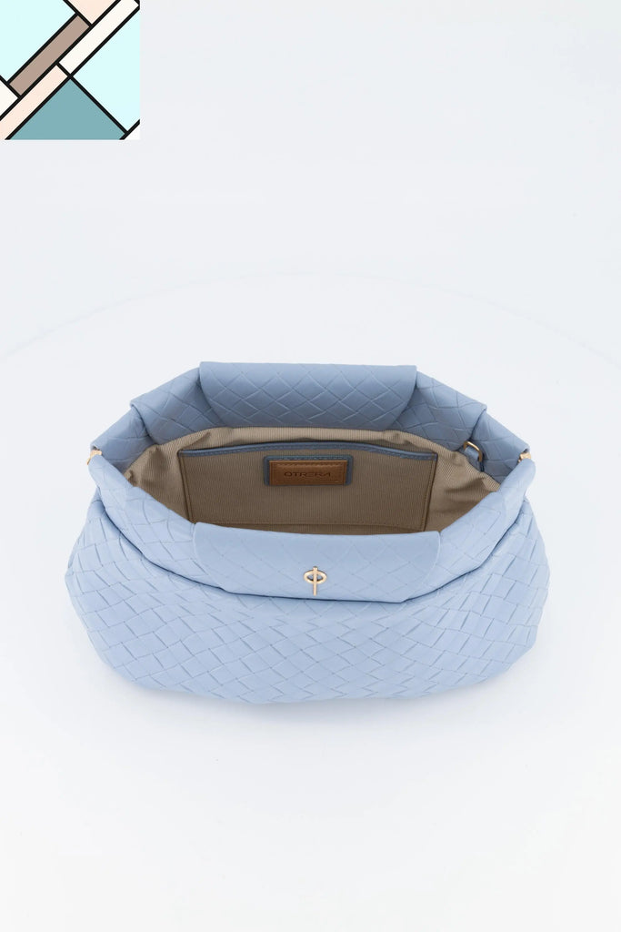 Thalia Handbag Light Blue OTRERA
