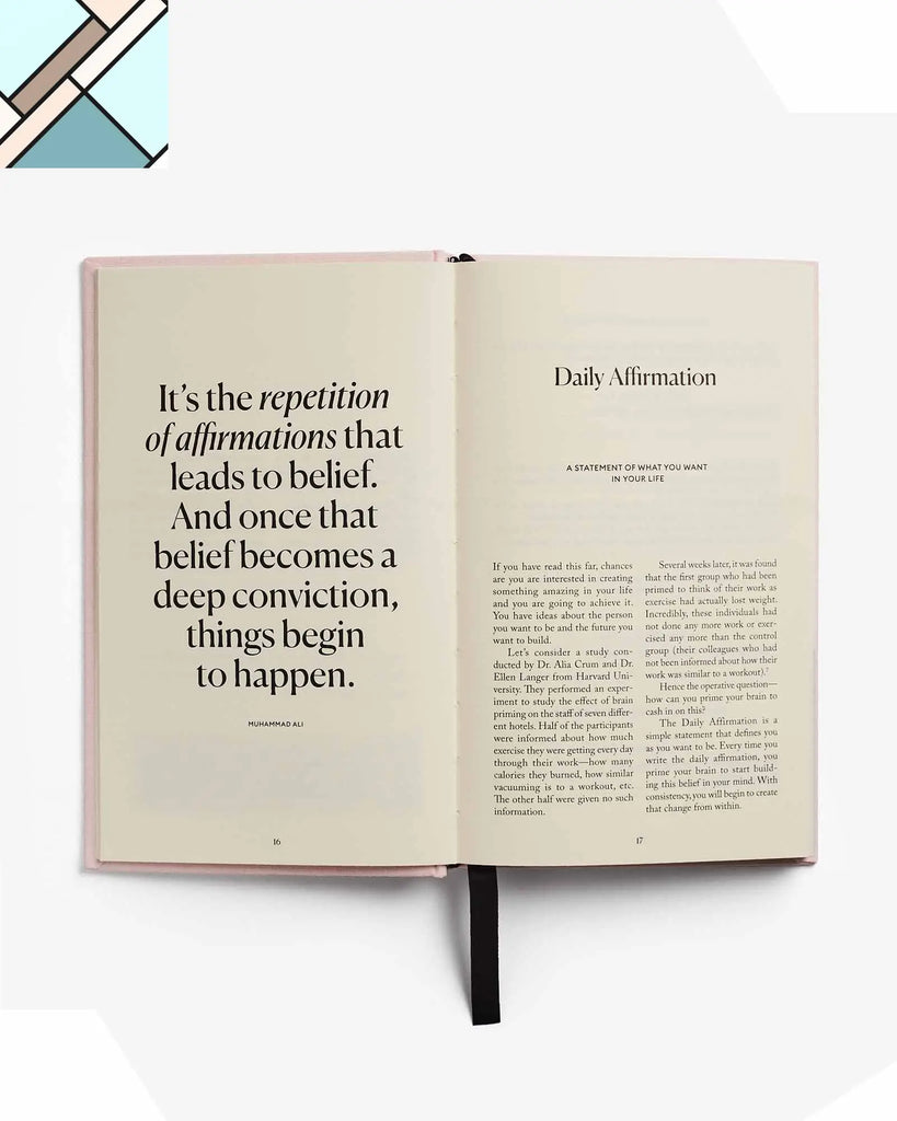 The Five Minute Journal - Blush Pink by Intelligent Change INTELLIGENT CHANGE