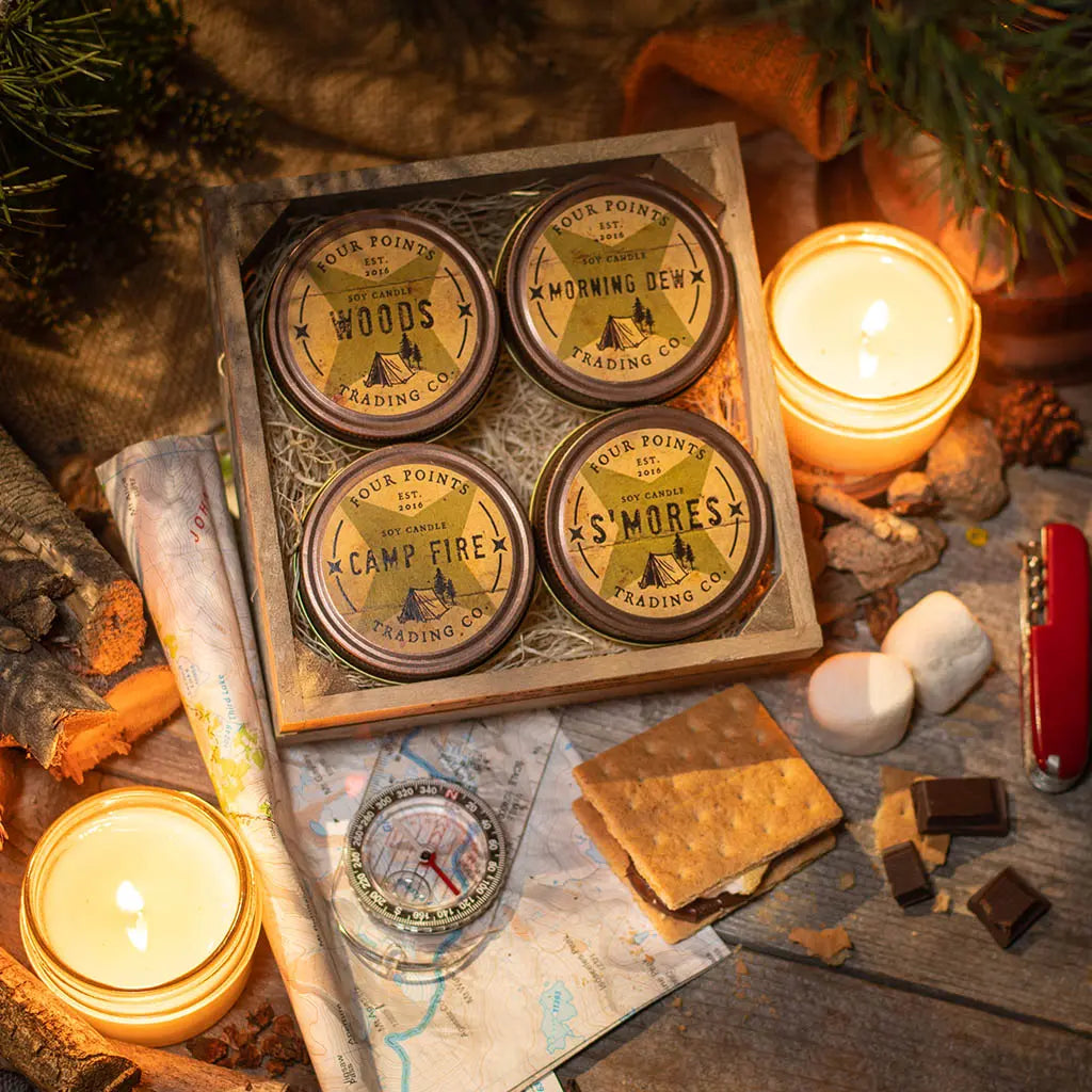 The Great Outdoors by Four Points Trading Co. FOUR POINTS TRADING CO.