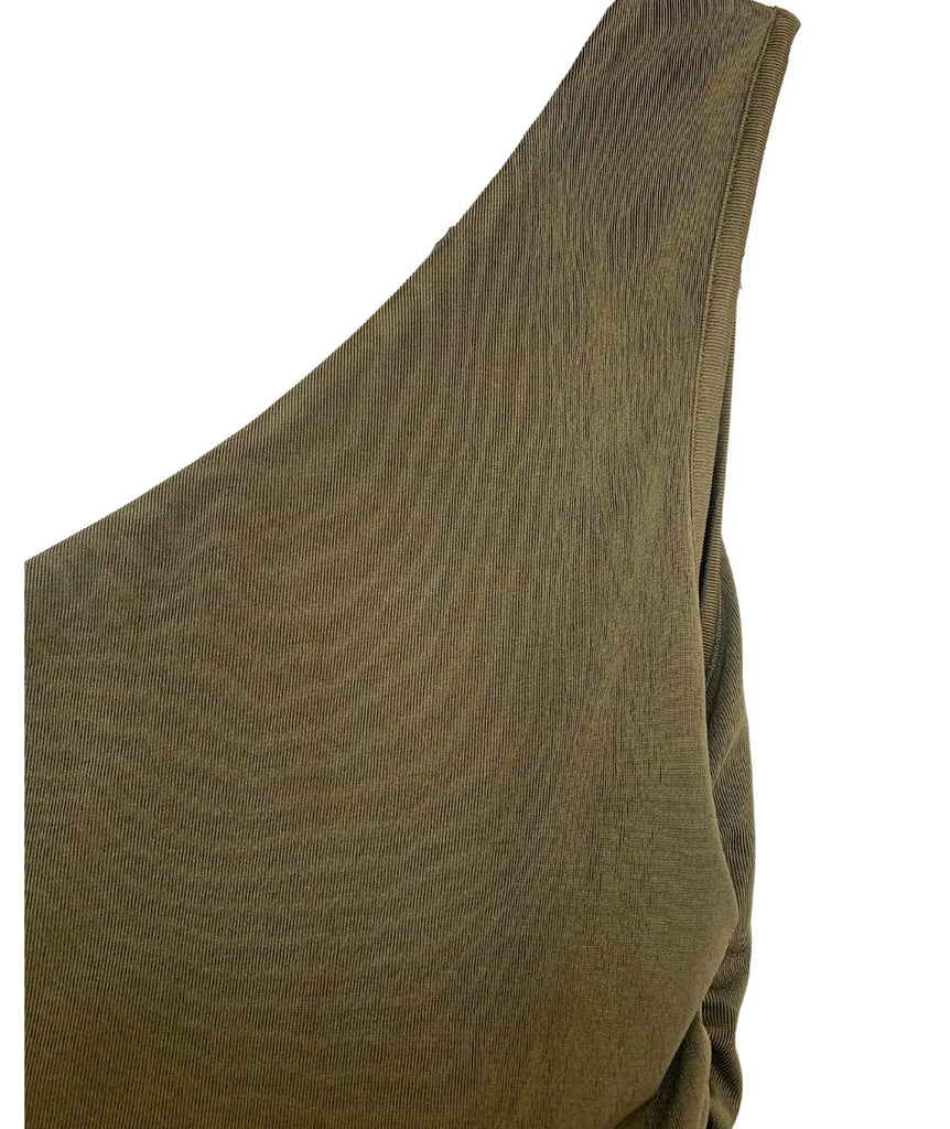 The Jane One Shoulder Tank by 8apart 8APART