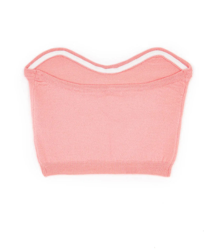 The Katy Sweater Tube Top by 8apart 8APART