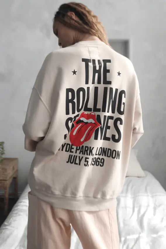 The Rolling Stones London 1969 Sweatshirt by People of Leisure People of Leisure