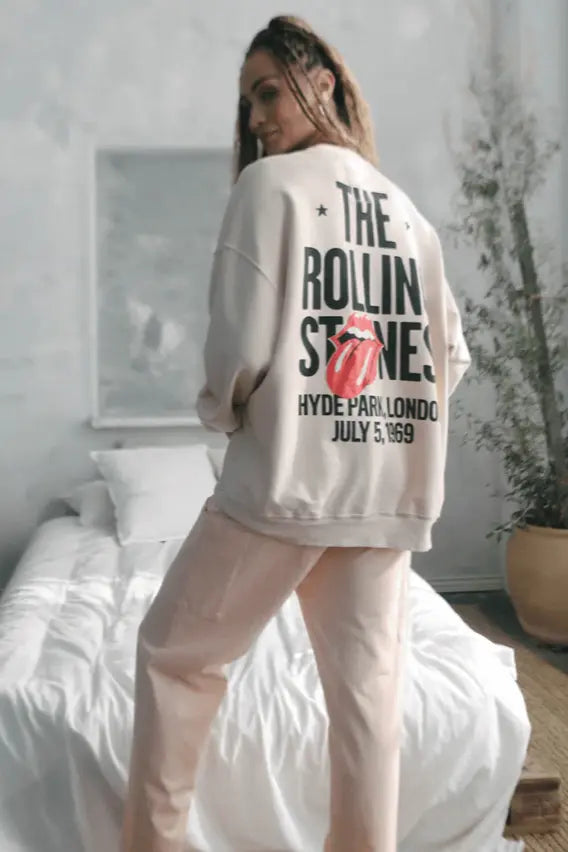 The Rolling Stones London 1969 Sweatshirt by People of Leisure People of Leisure