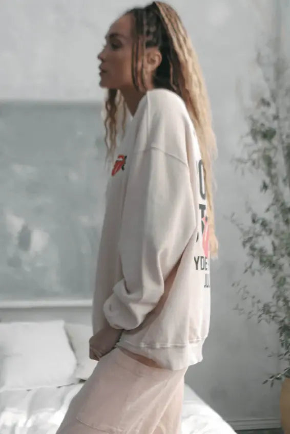 The Rolling Stones London 1969 Sweatshirt by People of Leisure People of Leisure