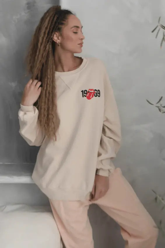 The Rolling Stones London 1969 Sweatshirt by People of Leisure People of Leisure