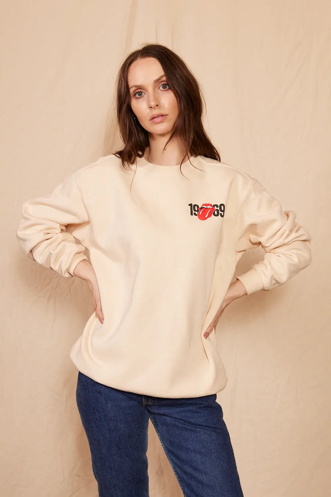 The Rolling Stones London 1969 Sweatshirt by People of Leisure People of Leisure