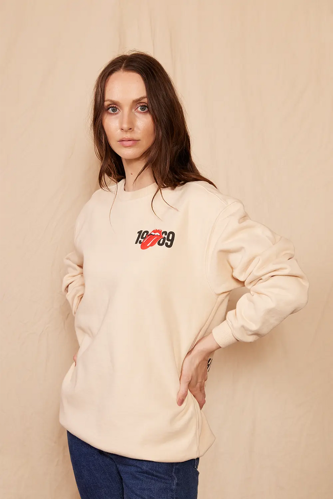 The Rolling Stones London 1969 Sweatshirt by People of Leisure People of Leisure