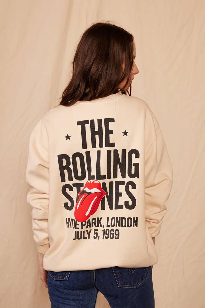 The Rolling Stones London 1969 Sweatshirt by People of Leisure People of Leisure