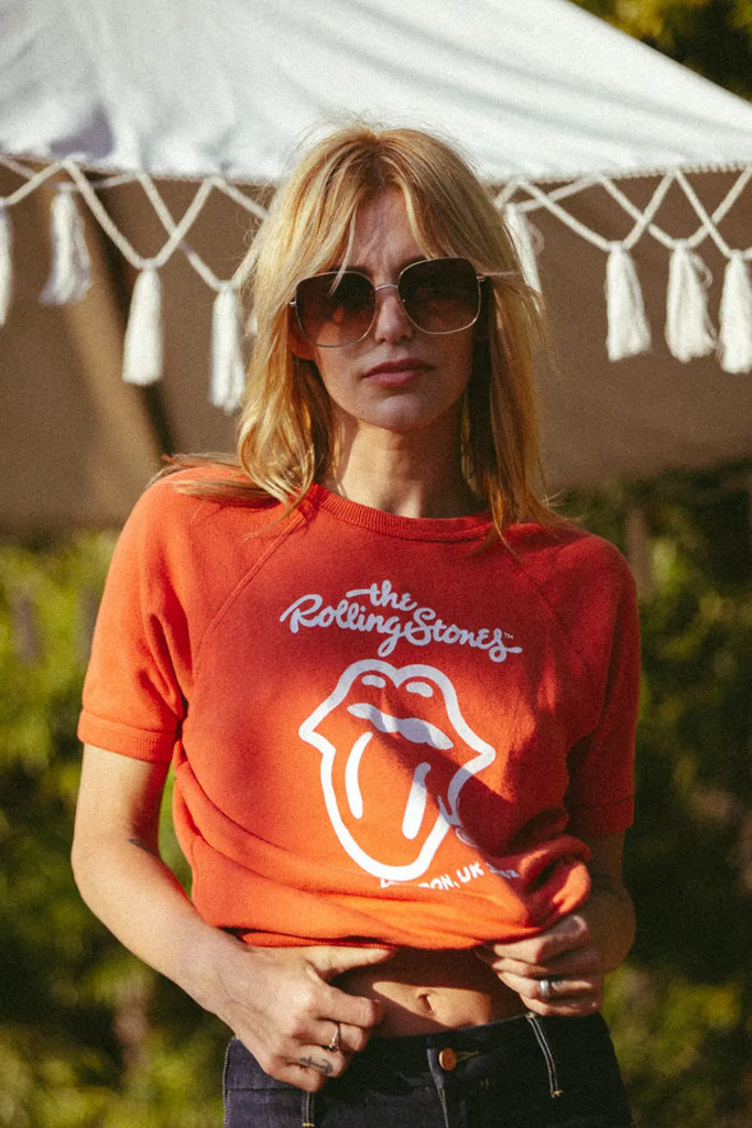The Rolling Stones London Raglan Tee by People of Leisure People of Leisure