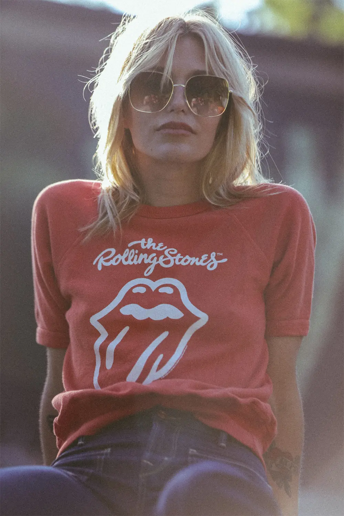 The Rolling Stones London Raglan Tee by People of Leisure People of Leisure
