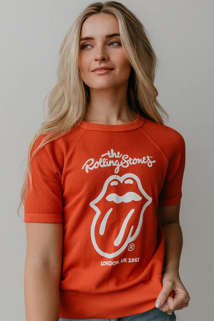The Rolling Stones London Raglan Tee by People of Leisure People of Leisure