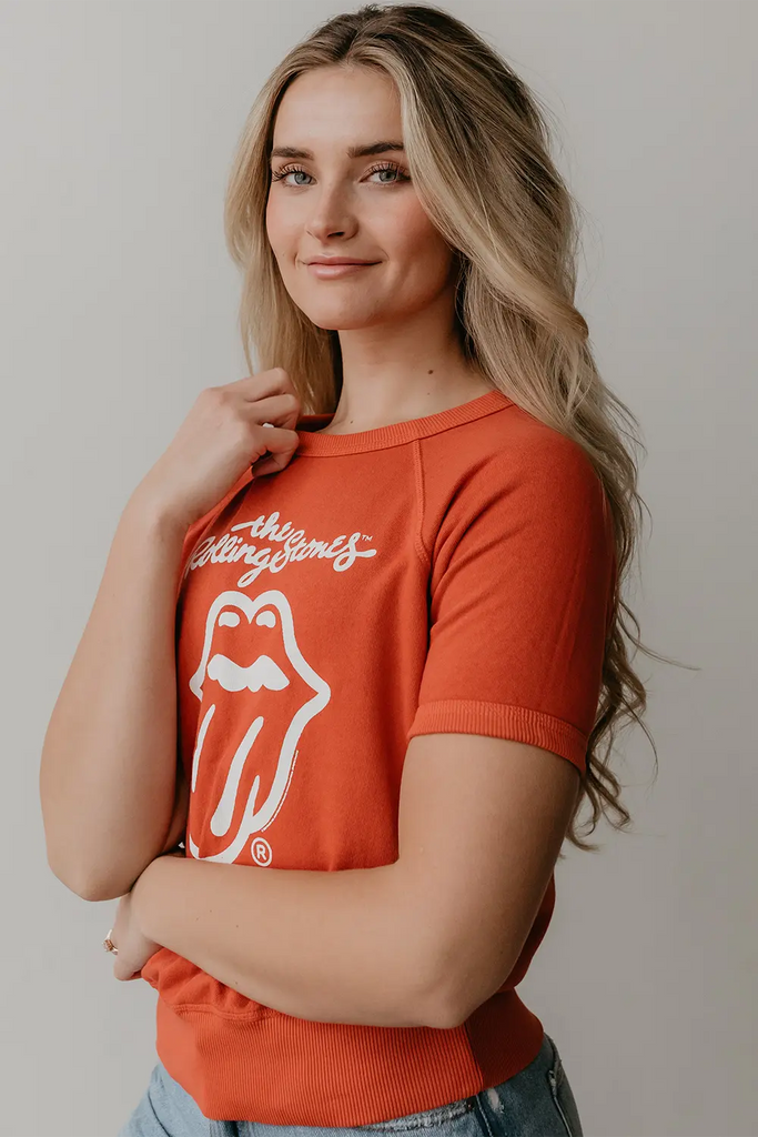 The Rolling Stones London Raglan Tee by People of Leisure People of Leisure
