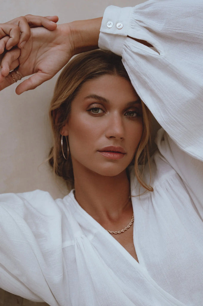 Ti Amo Linen Wrap Dress by Bali ELF Bali ELF