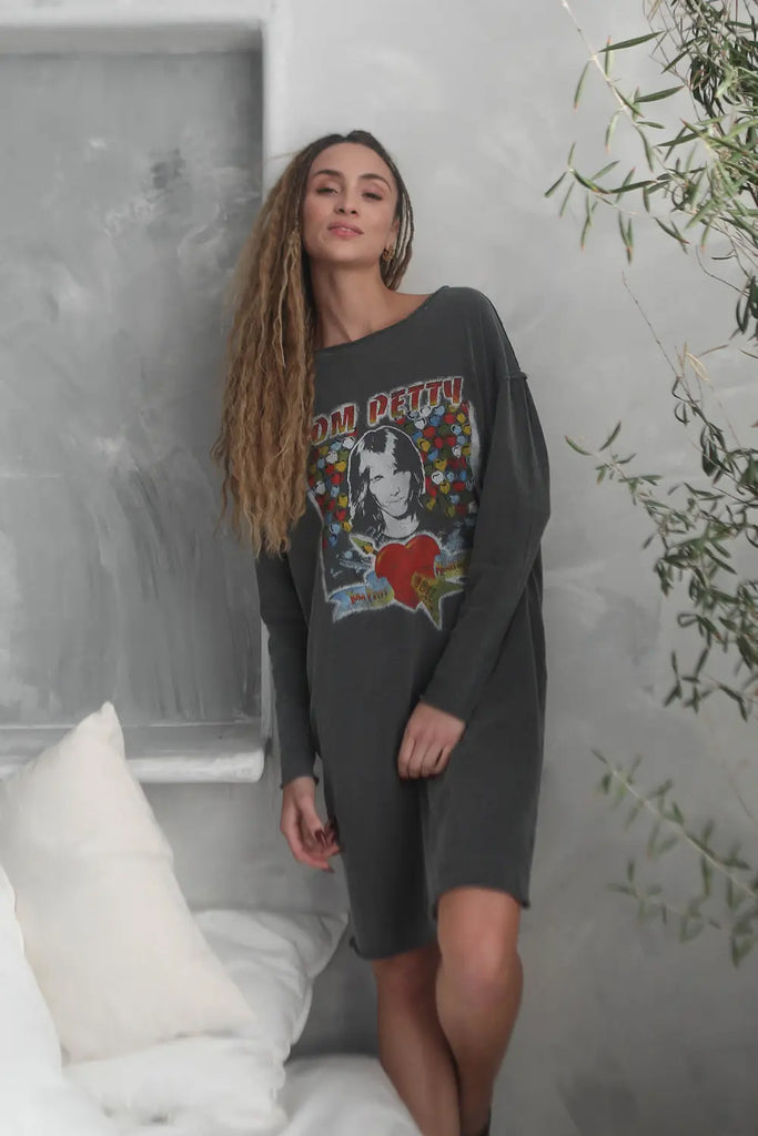 Tom Petty and the Heartbreakers Slit Dress by People of Leisure People of Leisure