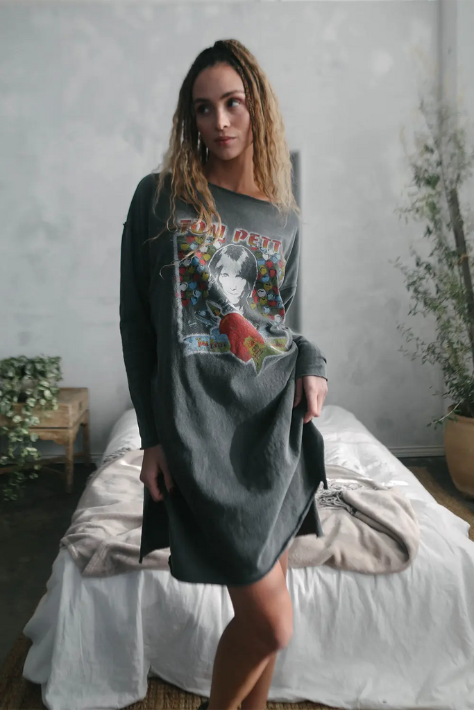 Tom Petty and the Heartbreakers Slit Dress by People of Leisure People of Leisure