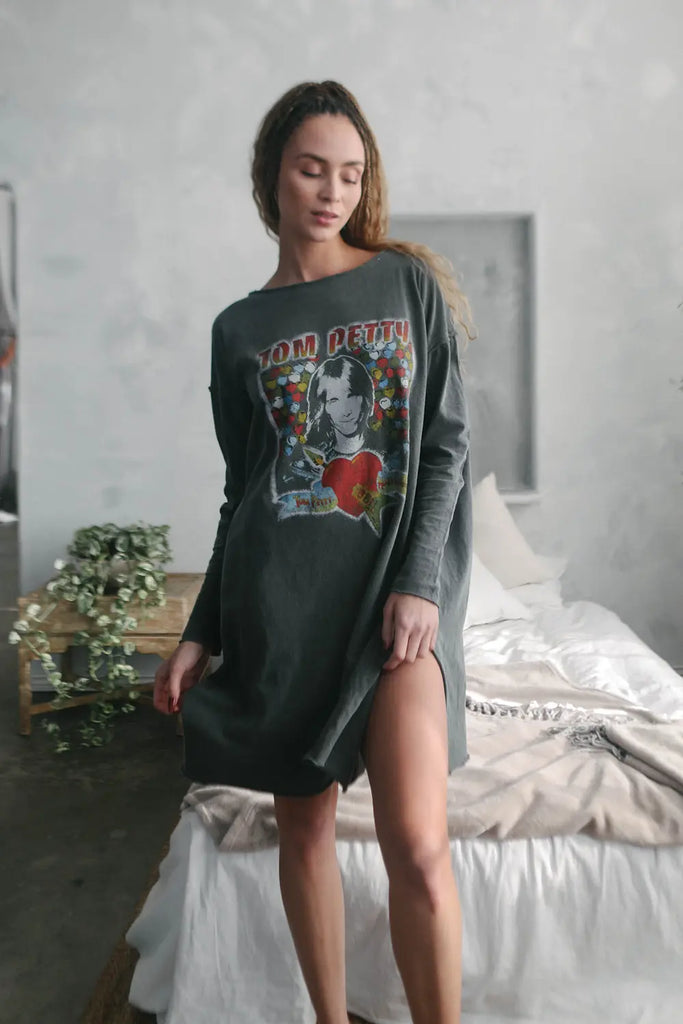 Tom Petty and the Heartbreakers Slit Dress by People of Leisure People of Leisure