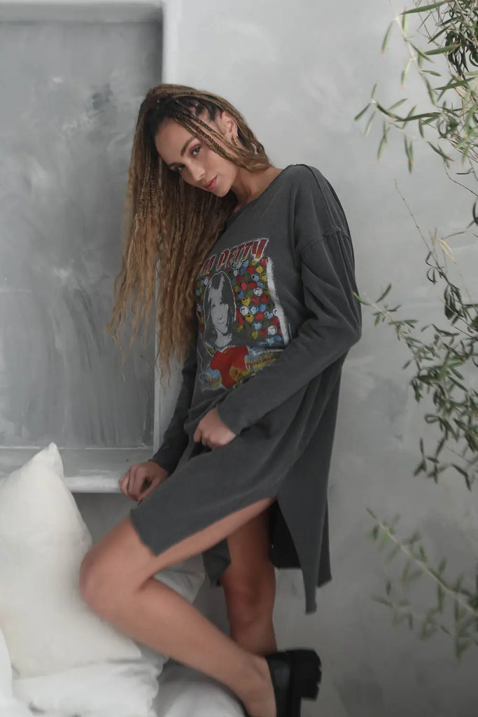 Tom Petty and the Heartbreakers Slit Dress by People of Leisure People of Leisure