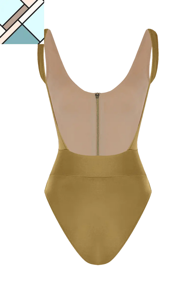 Tonie Zipper Swimsuit MOVOM