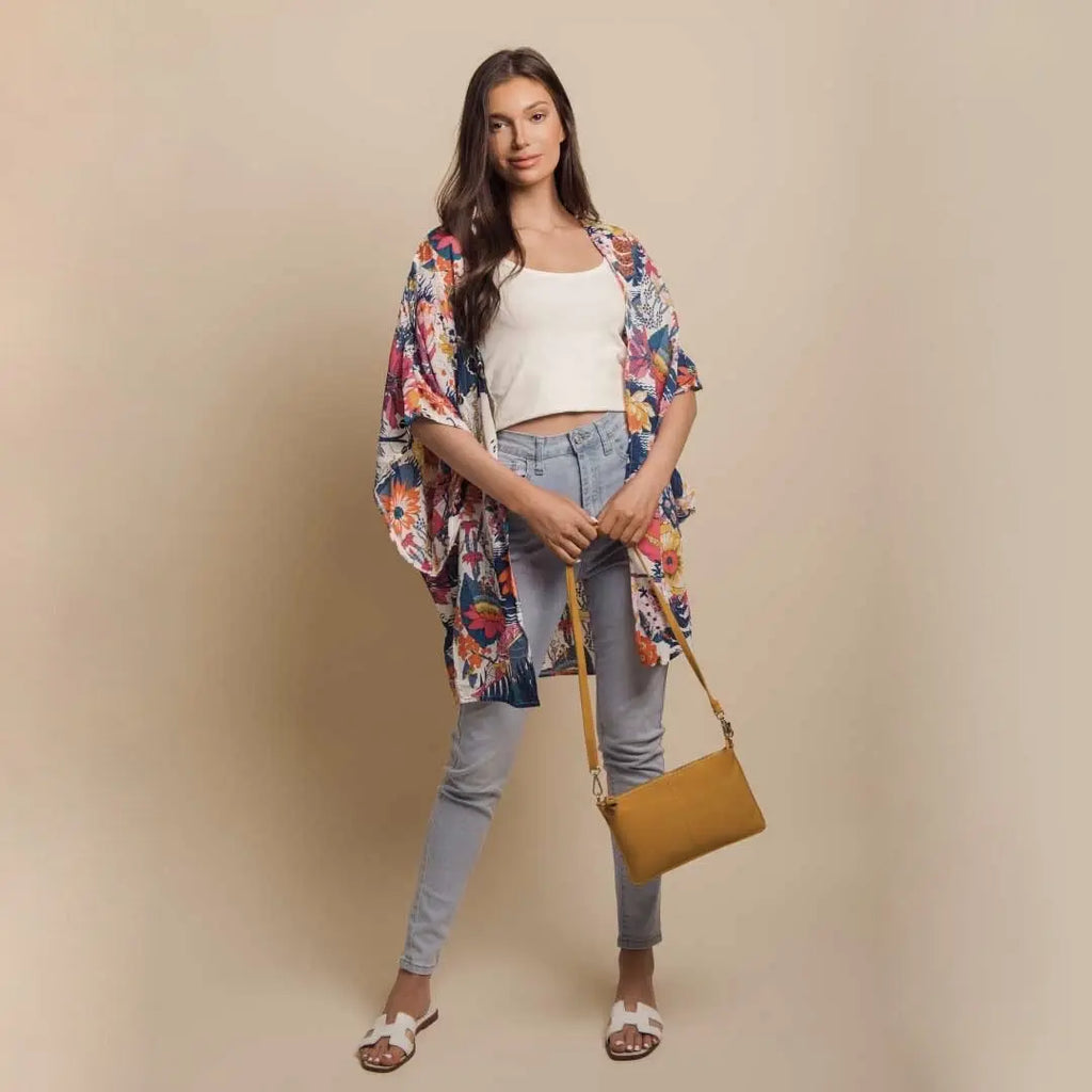 Tonya Leather Crossbody by ClaudiaG Collection CLAUDIAG COLLECTION