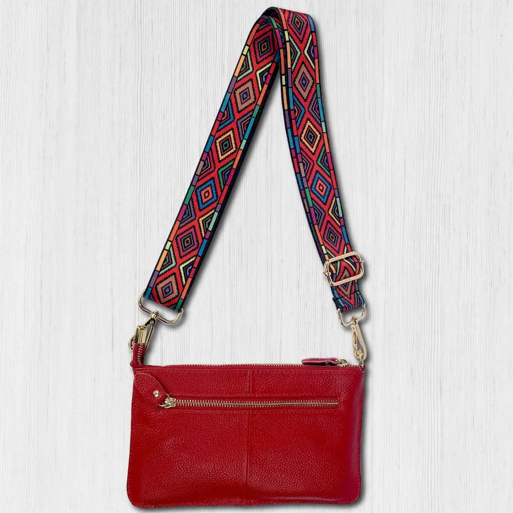 Tonya Leather Crossbody by ClaudiaG Collection CLAUDIAG COLLECTION