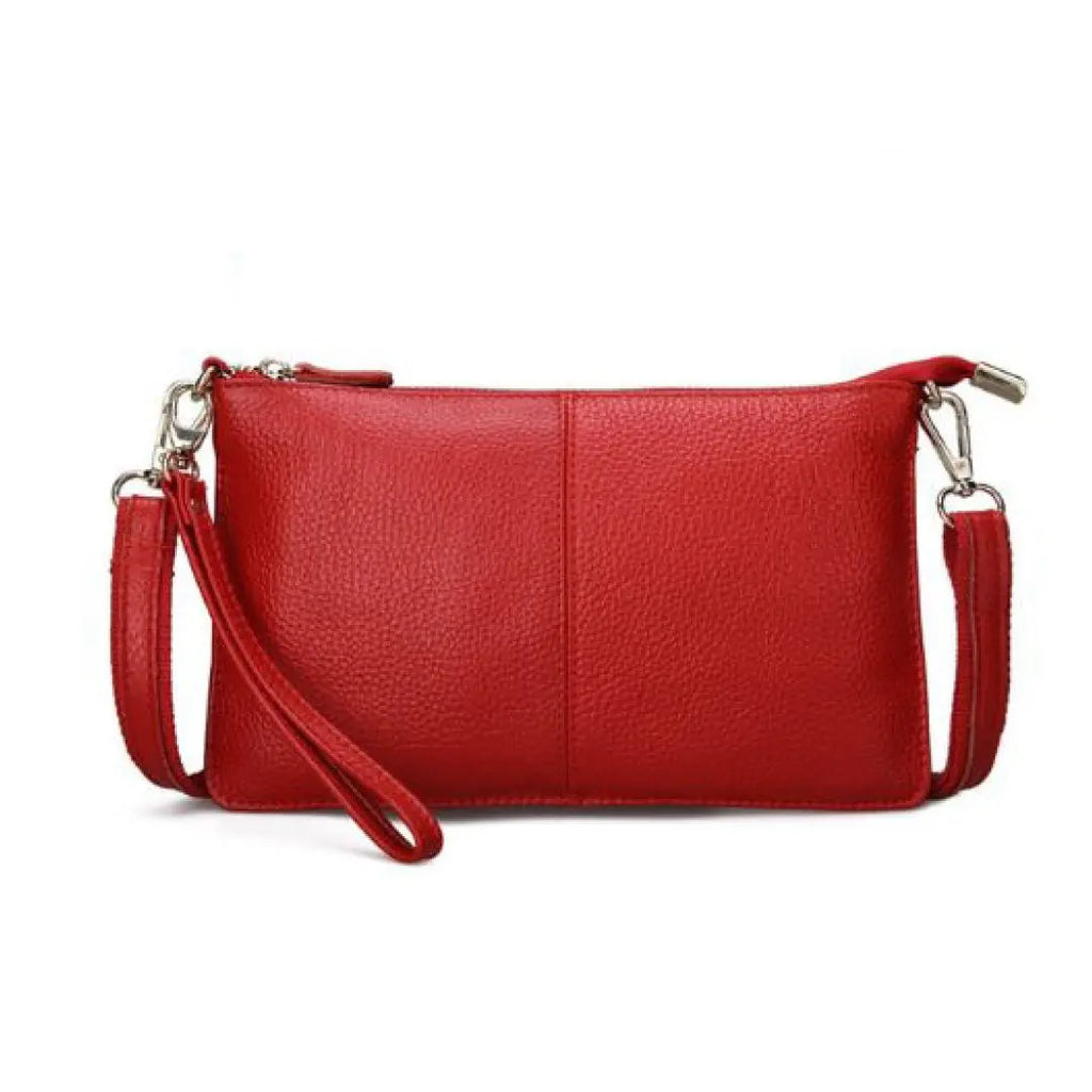 Tonya Leather Crossbody by ClaudiaG Collection CLAUDIAG COLLECTION