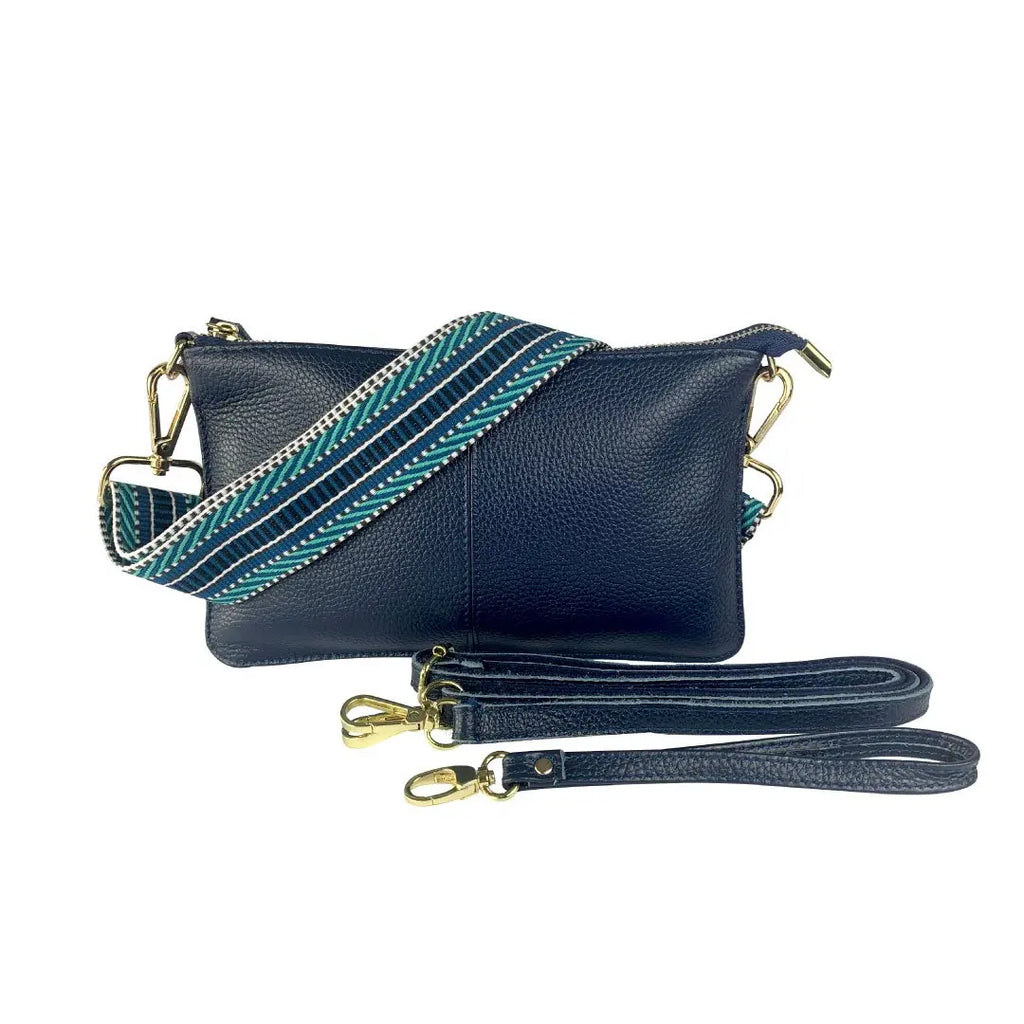 Tonya Leather Crossbody by ClaudiaG Collection CLAUDIAG COLLECTION