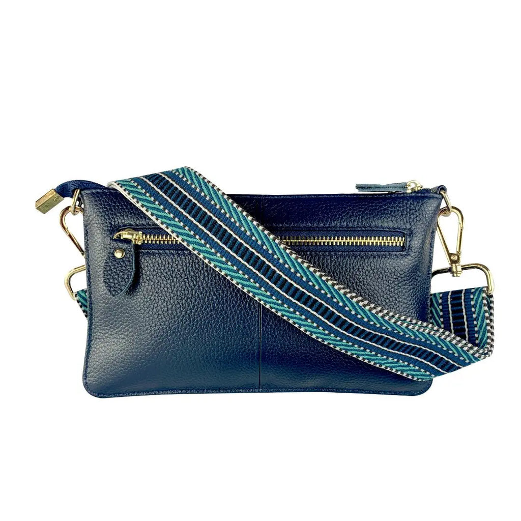 Tonya Leather Crossbody by ClaudiaG Collection CLAUDIAG COLLECTION