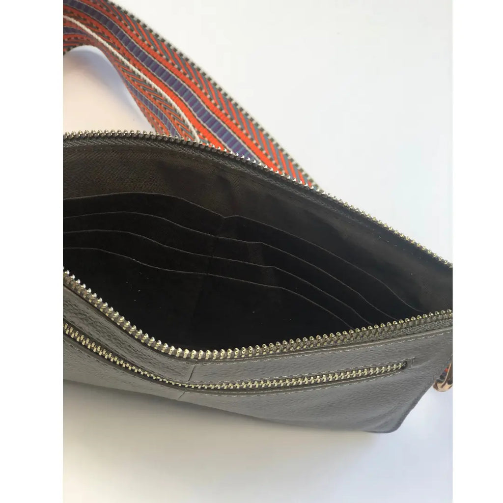 Tonya Leather Crossbody by ClaudiaG Collection CLAUDIAG COLLECTION