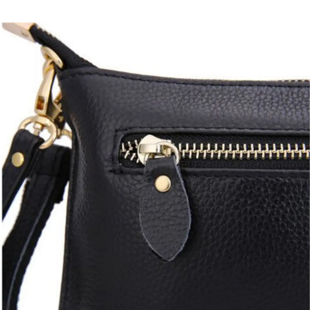Tonya Leather Crossbody by ClaudiaG Collection CLAUDIAG COLLECTION