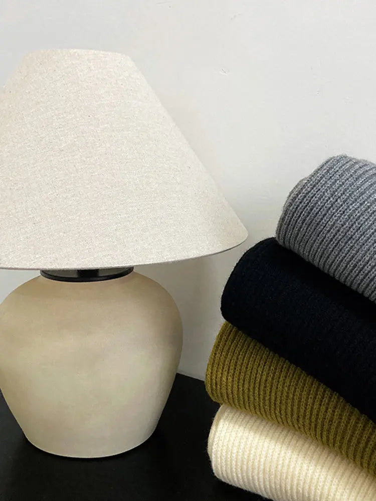 Touka Knitted Shrug Scarf - Gray by Marigold Shadows Marigold Shadows