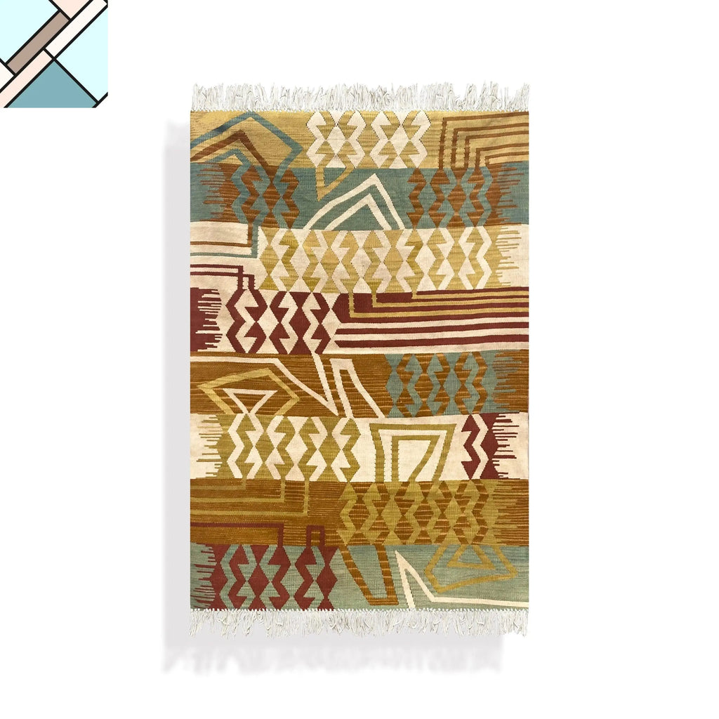 Traditional Hallucination Kilim Rug DK5 ANI STUDIO