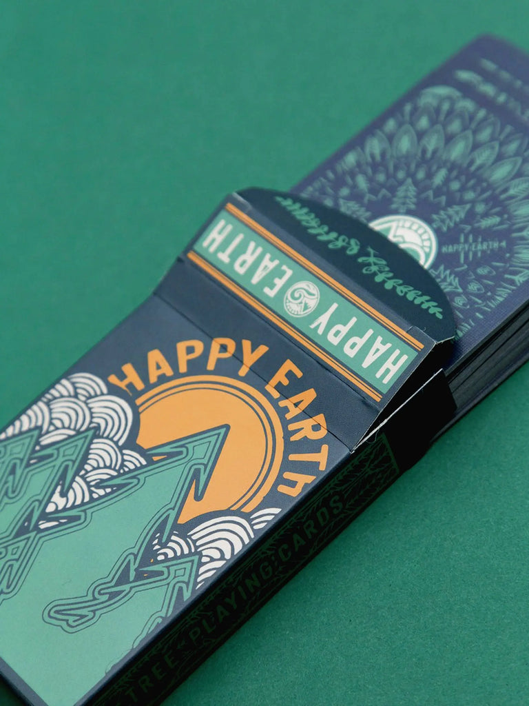 Tree Playing Cards by Happy Earth Happy Earth