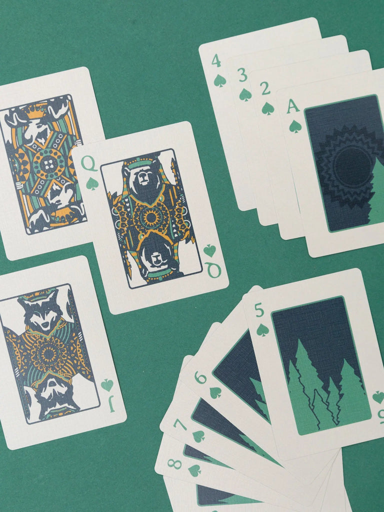 Tree Playing Cards by Happy Earth Happy Earth