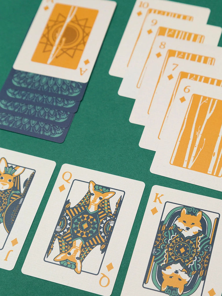 Tree Playing Cards by Happy Earth Happy Earth