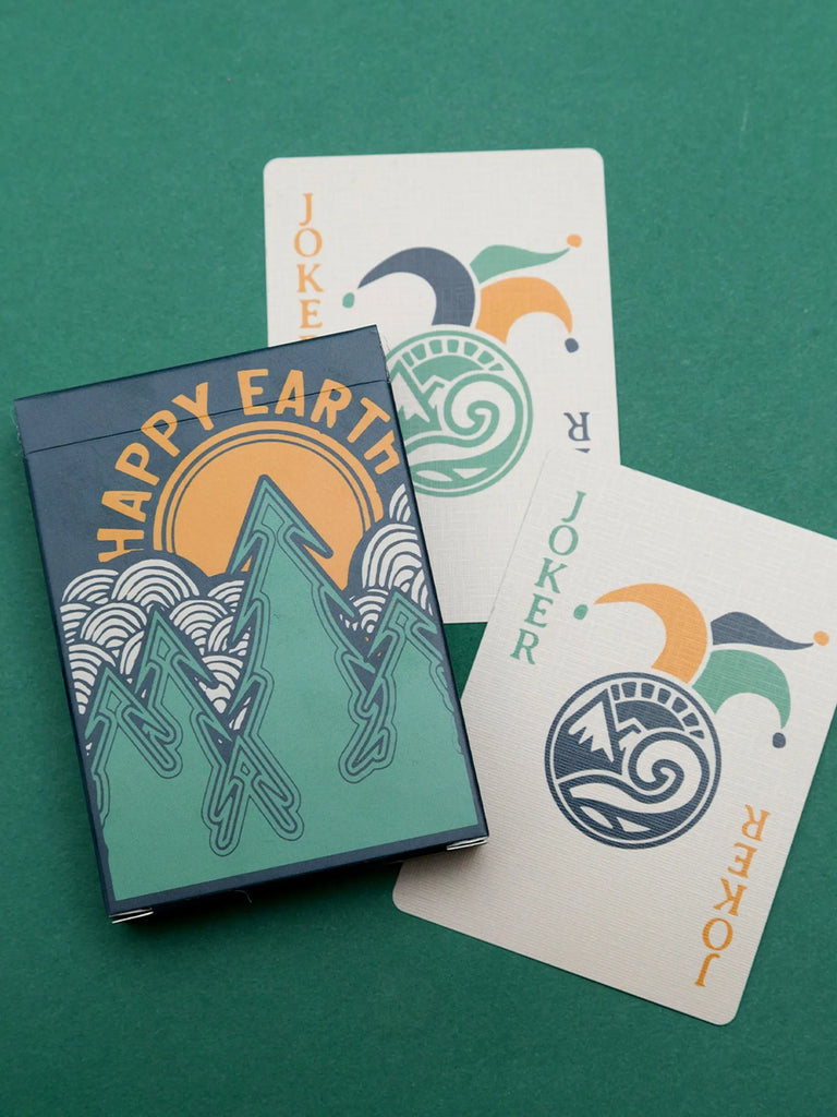 Tree Playing Cards by Happy Earth Happy Earth