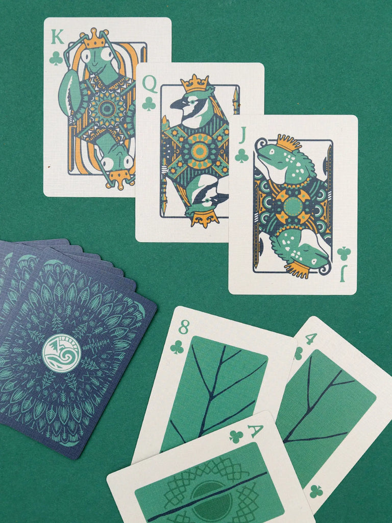 Tree Playing Cards by Happy Earth Happy Earth