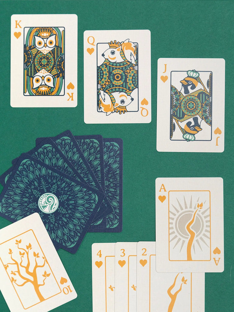 Tree Playing Cards by Happy Earth Happy Earth