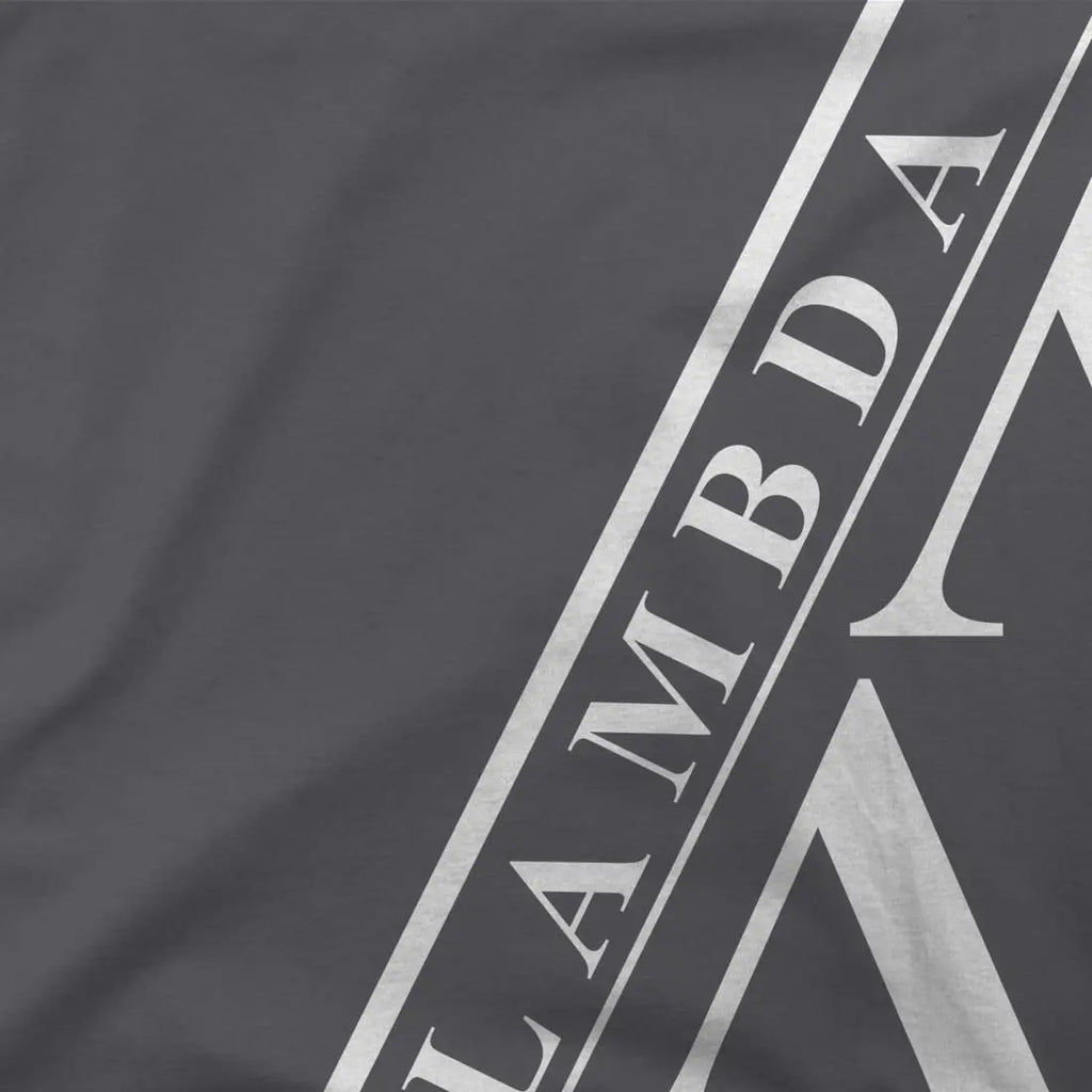 Tri-Lambs - Nerds Organization Symbol Art T-Shirt by Art-O-Rama Shop ART-O-RAMA-SHOP