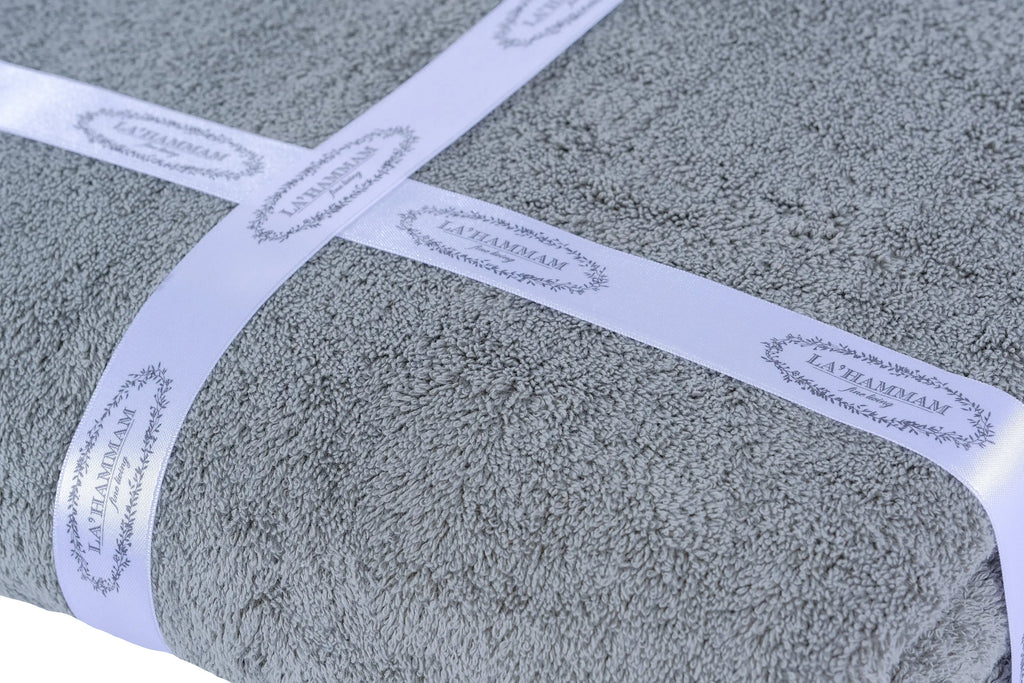 Turkish Cotton Bath Sheet Towel by La'Hammam La'Hammam