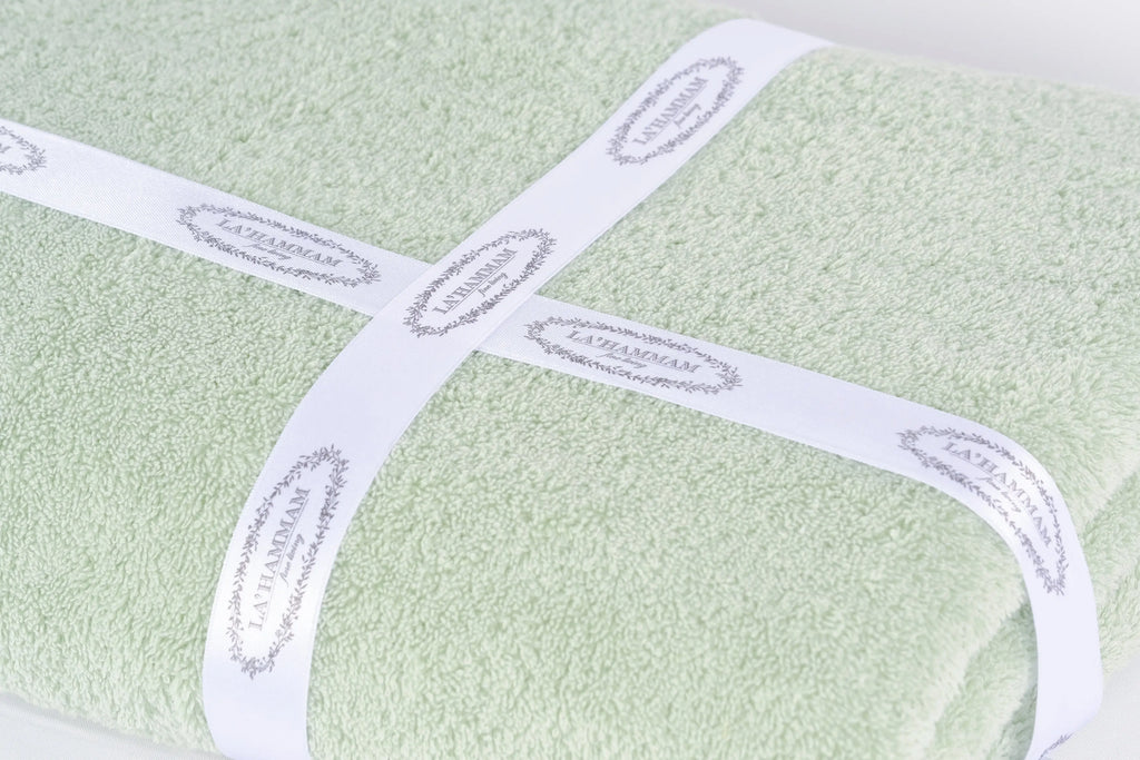 Turkish Cotton Bath Sheet Towel by La'Hammam La'Hammam