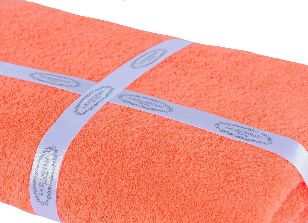 Turkish Cotton Bath Sheet Towel by La'Hammam La'Hammam