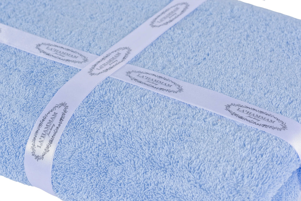 Turkish Cotton Bath Sheet Towel by La'Hammam La'Hammam