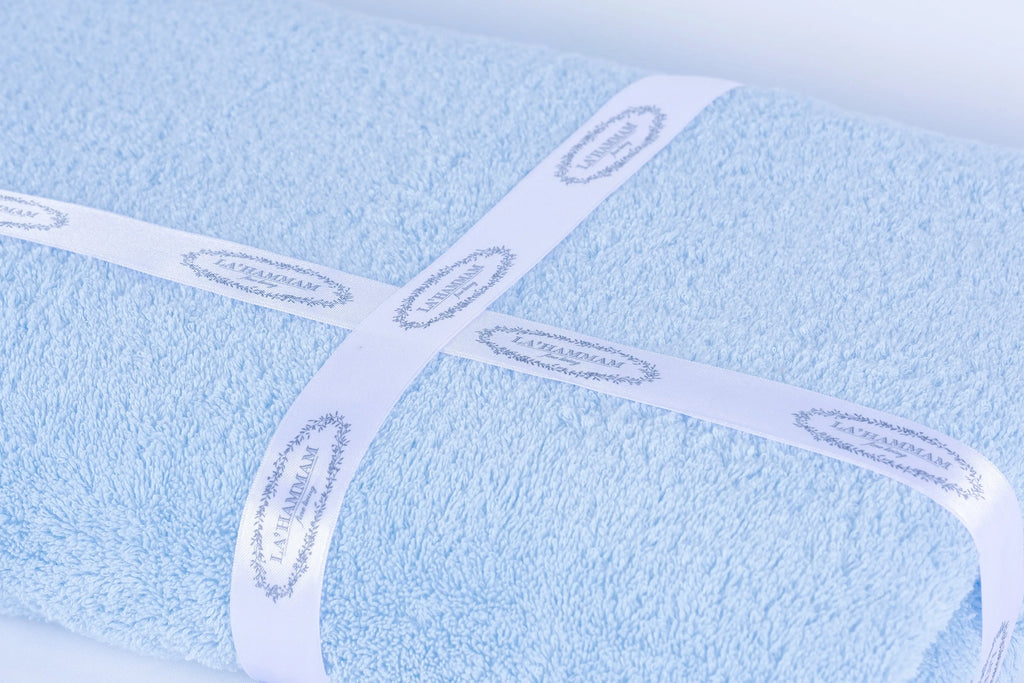 Turkish Cotton Bath Sheet Towel by La'Hammam La'Hammam